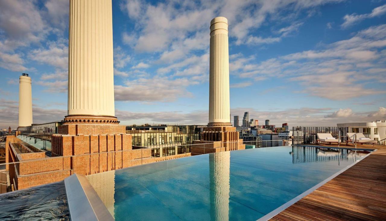 Art'Otel London Battersea Power Station, Powered By Radisson Hotels Buitenkant foto