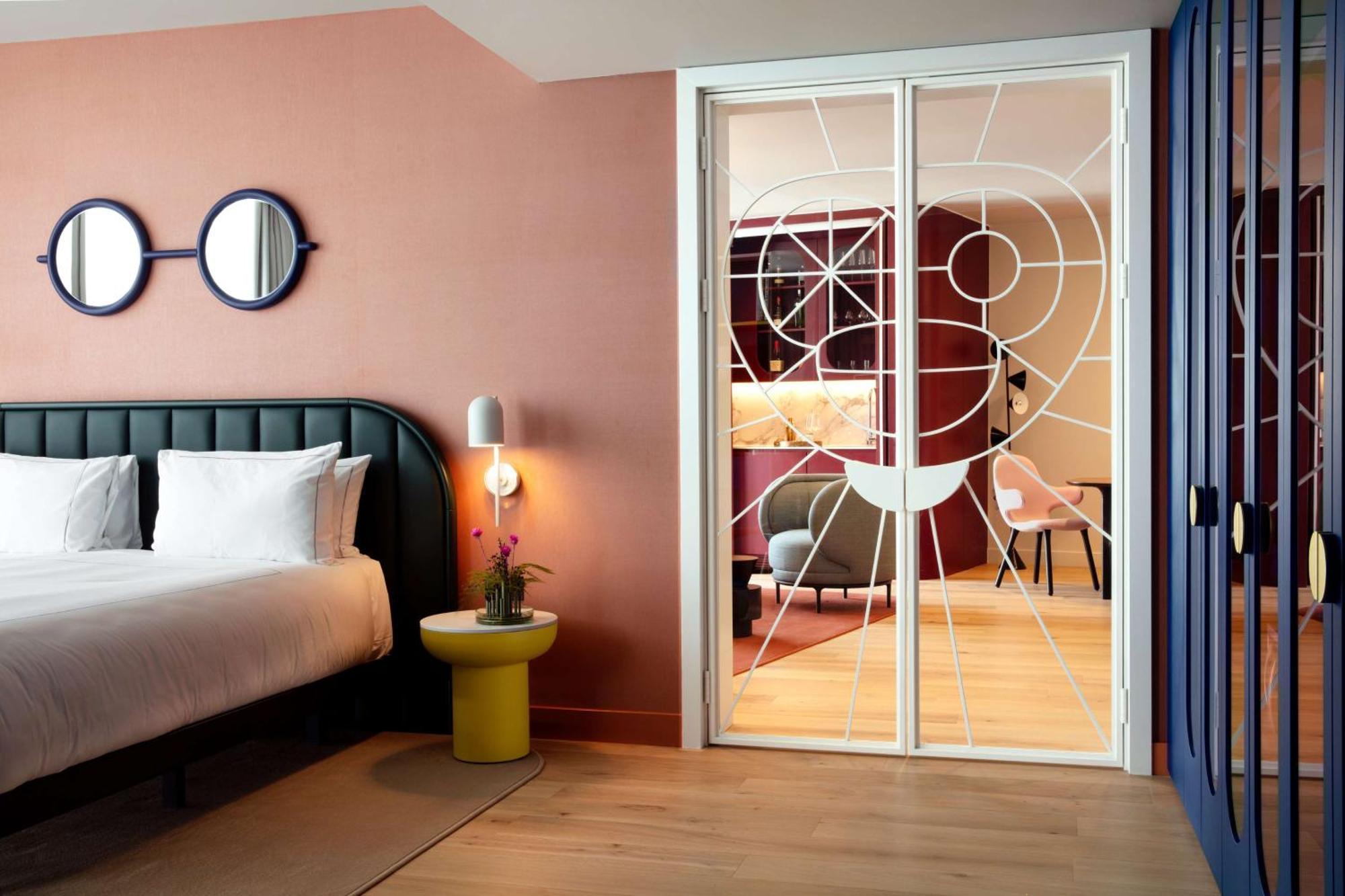 Art'Otel London Battersea Power Station, Powered By Radisson Hotels Buitenkant foto A room at the hotel